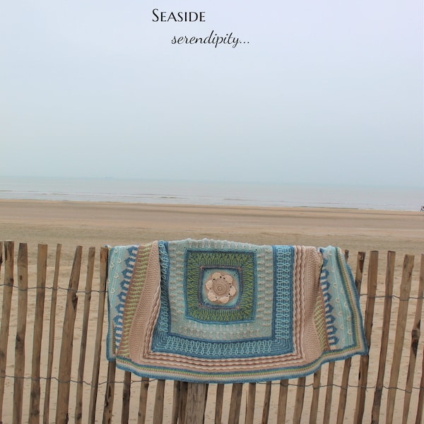 Seaside Serendipity crochet pattern - English and Dutch