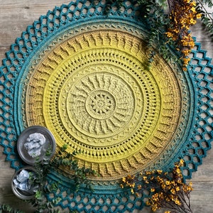 Apollo&#39;s Acknowledgement crochet pattern