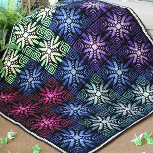 the Northern Tiles crochet pattern