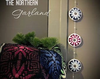 Het haakpatroon Northern Garland