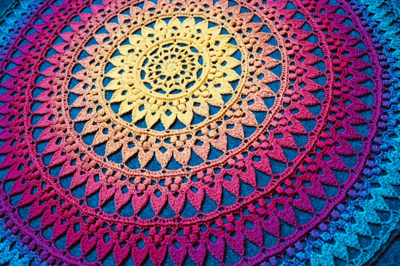 Nirvana crochet pattern image 3