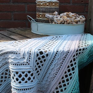 Soul of the Sea Shawl crochet pattern image 4