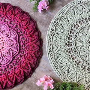 Ikebana crochet pattern - English and Dutch