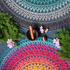 Nirvana crochet pattern image 7