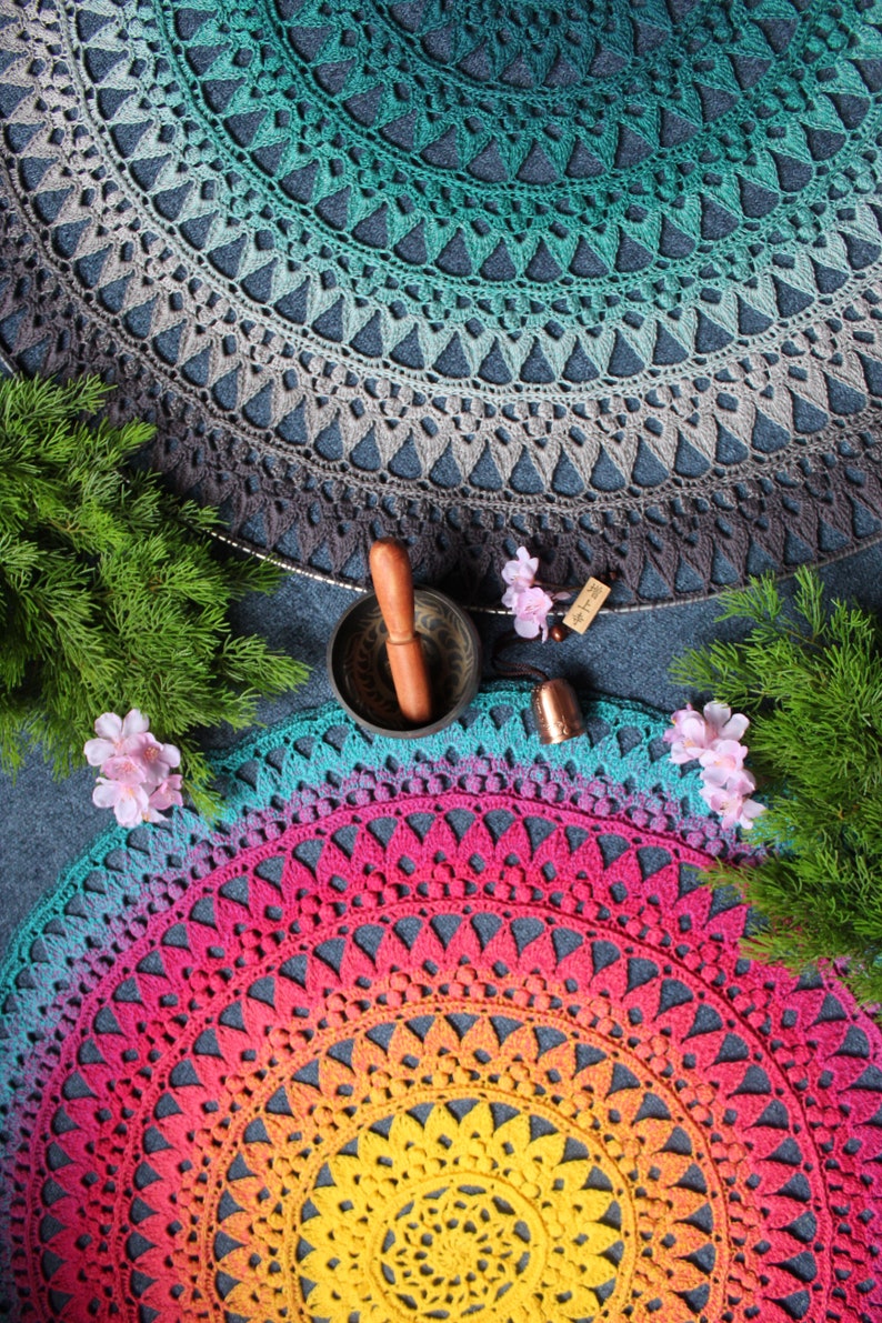 Nirvana crochet pattern image 7