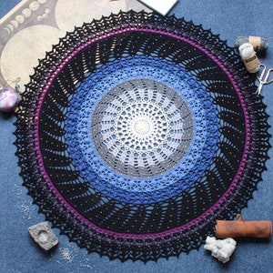 Messier crochet pattern