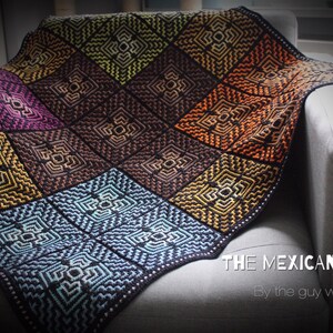 the Mexican Tiles crochet pattern