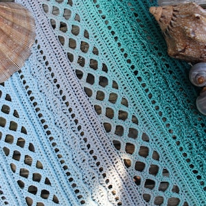 Soul of the Sea Shawl crochet pattern image 5