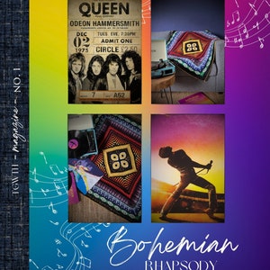 TGWTH magazine edition 1 Bohemian Rhapsody afbeelding 2