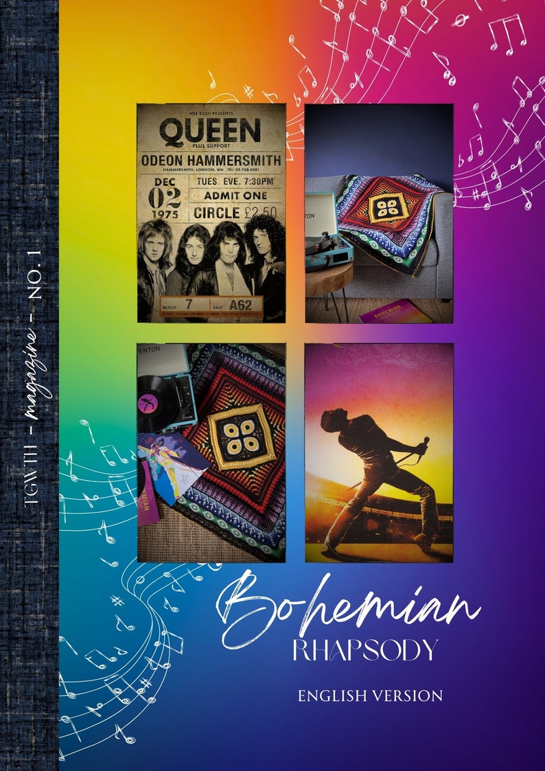 TGWTH magazine edition 1 Bohemian Rhapsody afbeelding 2