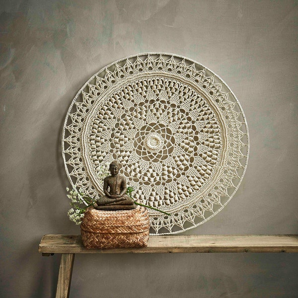 Modèle au crochet mandala Ketuts tiré de livres Journey/Crochet Journey