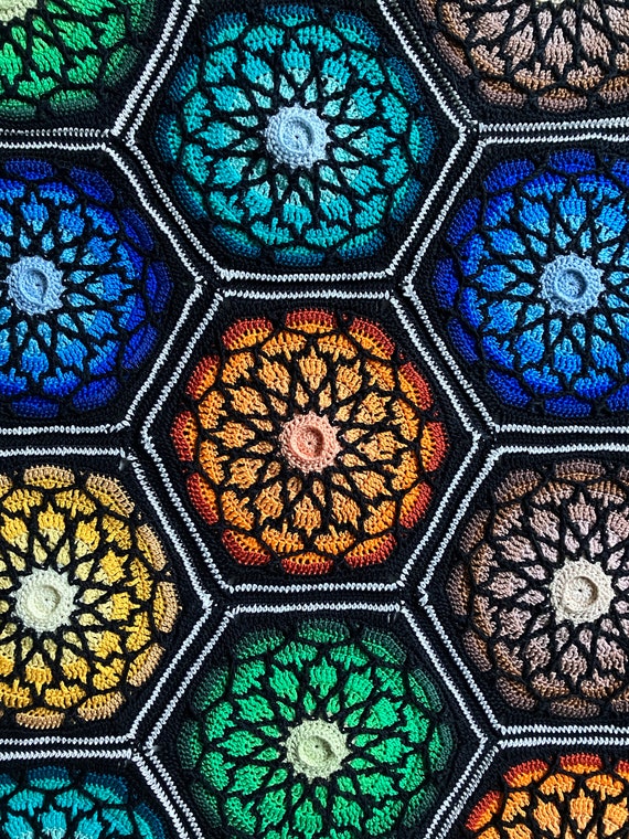 Arabian Nights crochet pattern