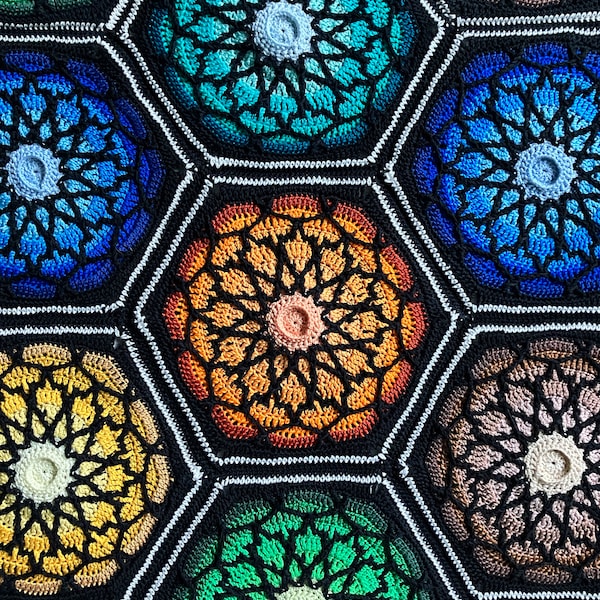 Haakpatroon Arabian Nights