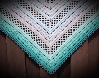 Soul of the Sea Shawl crochet pattern