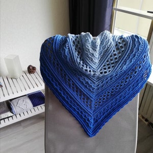 Soul of the Sea Shawl crochet pattern image 9