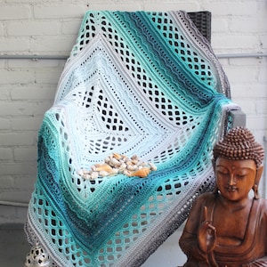 Soul of the Sea blanket crochet pattern