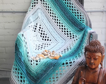 Soul of the Sea blanket crochet pattern