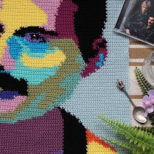 Crocheting Freddie Mercury English/Dutch version image 4