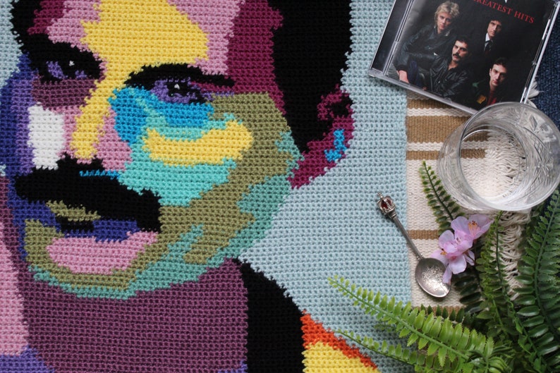 Crocheting Freddie Mercury English/Dutch version image 4