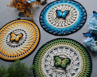 Morpho Mania crochet pattern English and Dutch