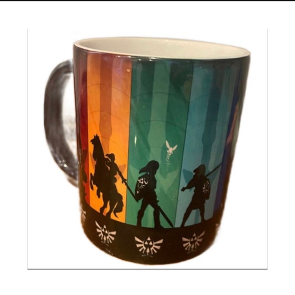Legend of Zelda Mug - Etsy