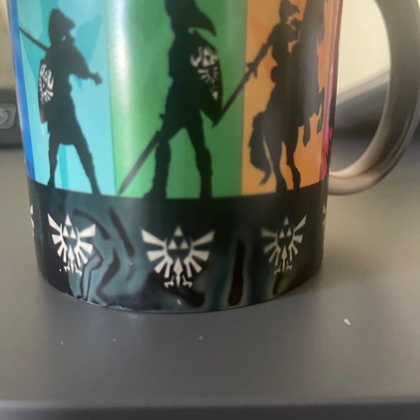 Legend of Zelda Mug - Etsy