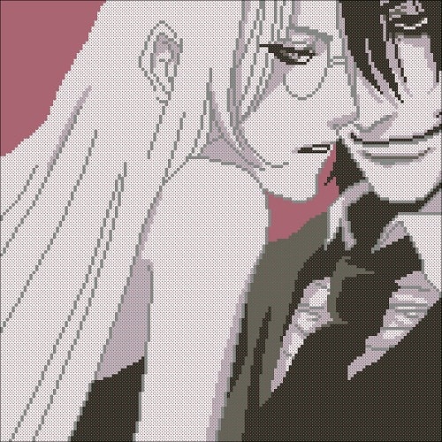 Alucard & Integra, Hellsing, love, kiss