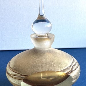 Murano Perfume Bottle With Stopper - Etsy