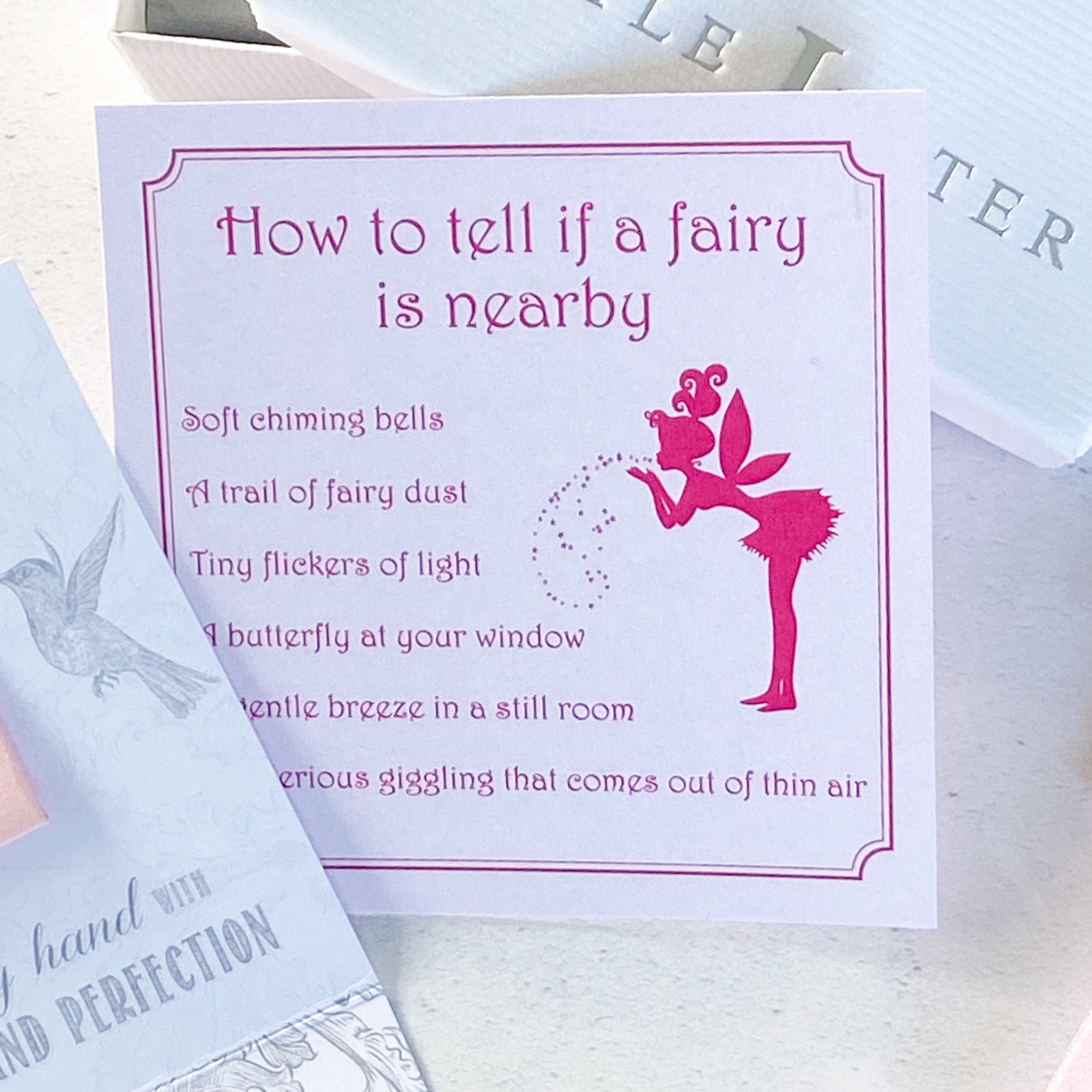 First Tooth Loss Tooth Fairy Letter Gift From the Fairies With | Etsy UK