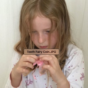 Tooth Fairy Letter Fairy Letter Fairy Mail Lost Tooth Tooth Loss Tiny Tooth Fairy Letter for Girl image 6