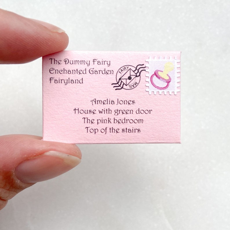 Personalised Dummy Fairy Kit for Girls Etsy UK