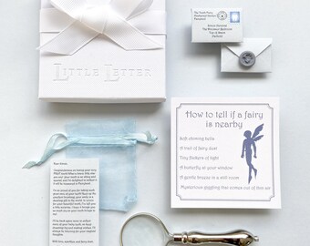 Personalised Tooth Fairy Letter Kit | Keepsake Gift Box