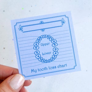 Boys Tooth Fairy Letter Fairy Letter Fairy Mail Lost Tooth First Tooth Loss Miniature Fairy Letter for Boys image 8