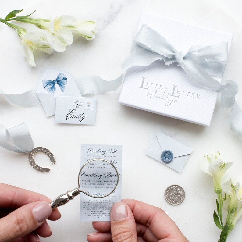 Traditional Personalised Wedding Gift From Groom to Bride Etsy UK