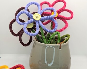 Daisy wire flower stem, valentines flowers, forever flower, daisy stem, mothers day gift
