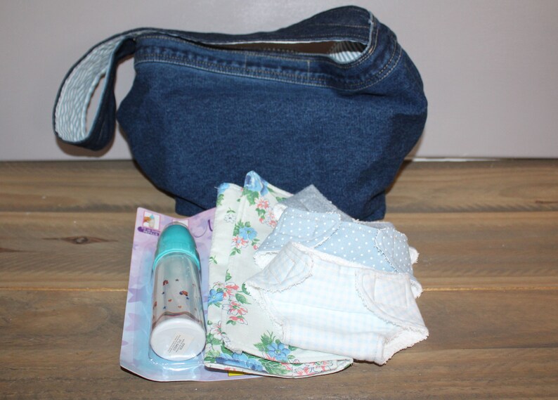 Just Like Mommy Baby Doll Diaper Bag Play Diaper Bag Playtime Etsy