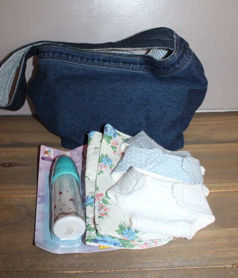 Just Like Mommy Baby Doll Diaper Bag Play Diaper Bag Playtime Etsy
