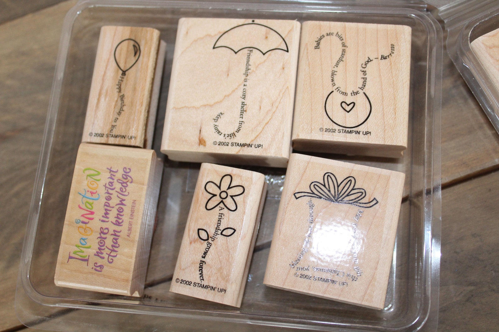 Lot of 19 2002 Stampin up Stamps Scrap Book Card Making Etsy