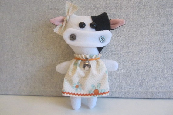 stuffed cows that moo