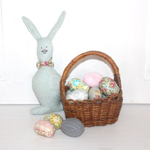 Bunnies For Sale Scrappy Bunnies Quilty Bunnies Easter Rabbits Primitive Bunnies Easter Prims image 6