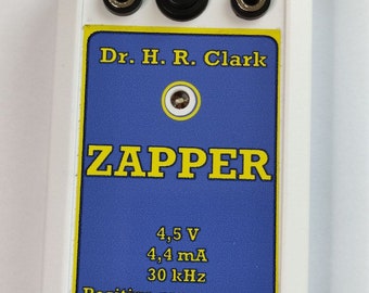 Antivirus Zapper Dr. H. R. Clark 30 000 Hz