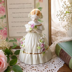 Pink Lady Figurine - Etsy