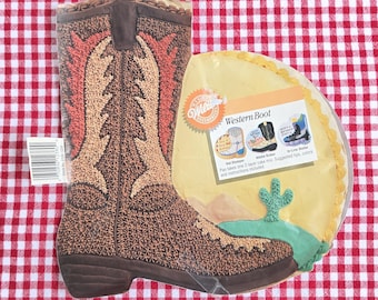 2 day shipping upgrade for Cowboy Boot Cake Pan