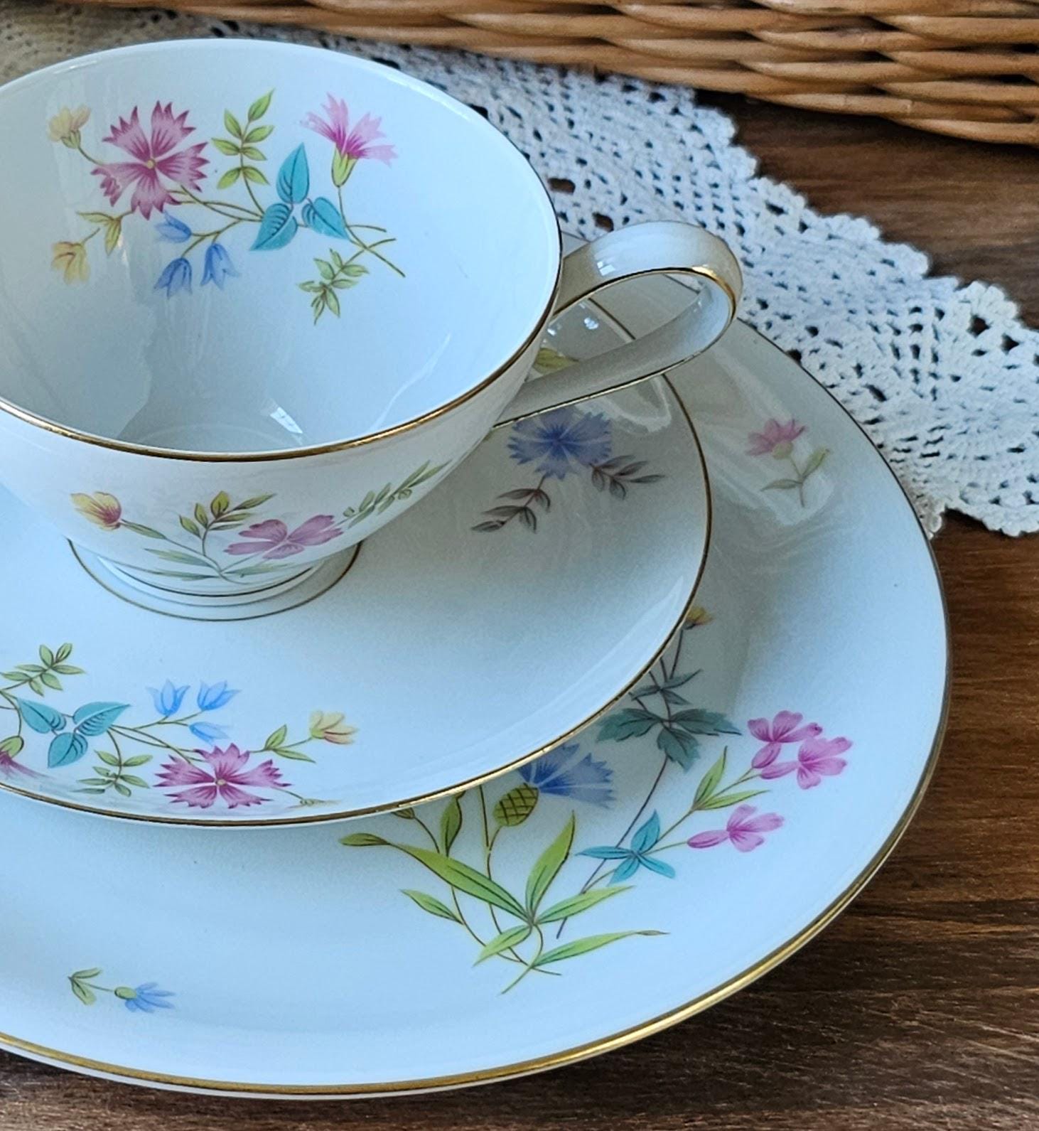Kpm Cup Saucer Set - Etsy display picture 1