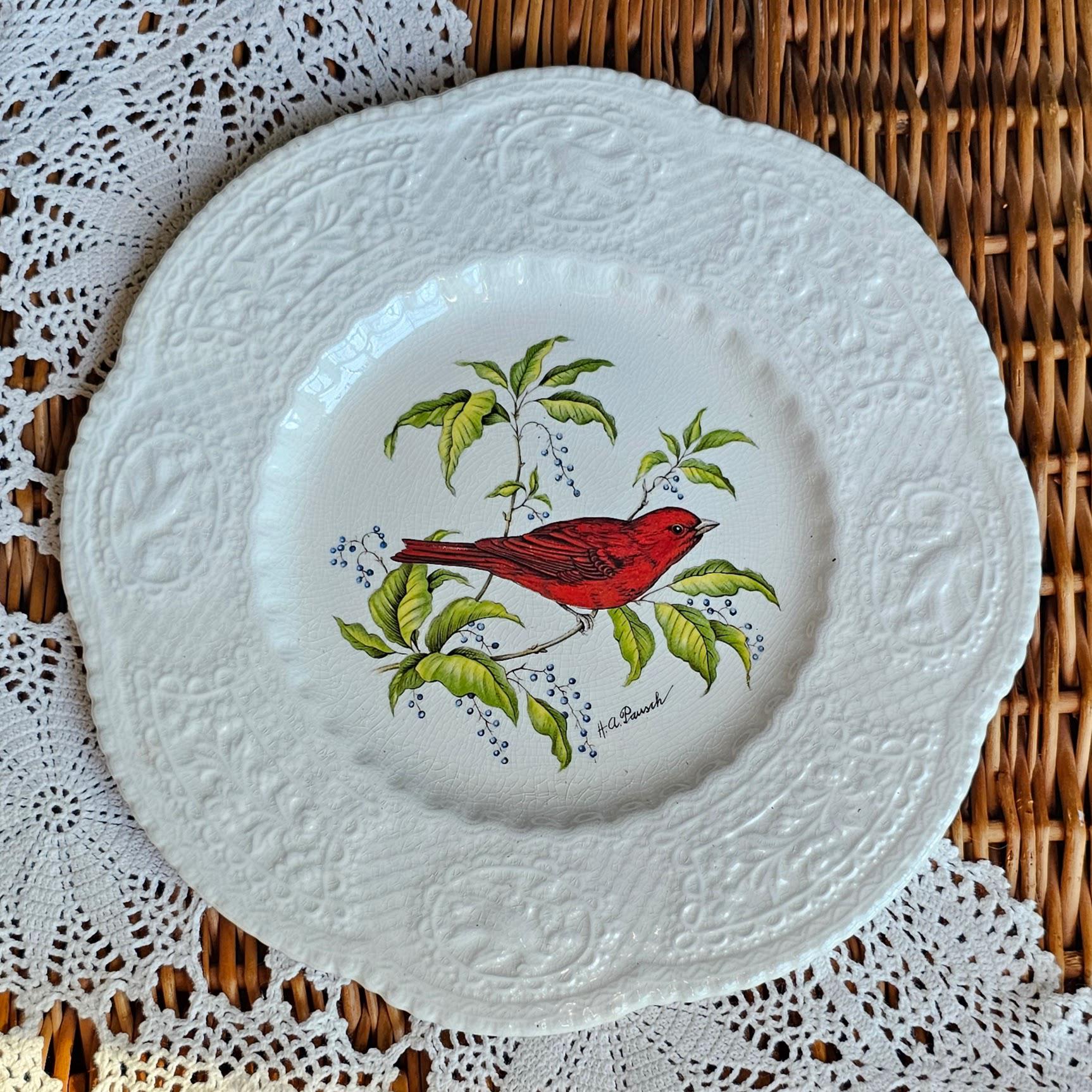 Royal Cauldon Bird - Etsy