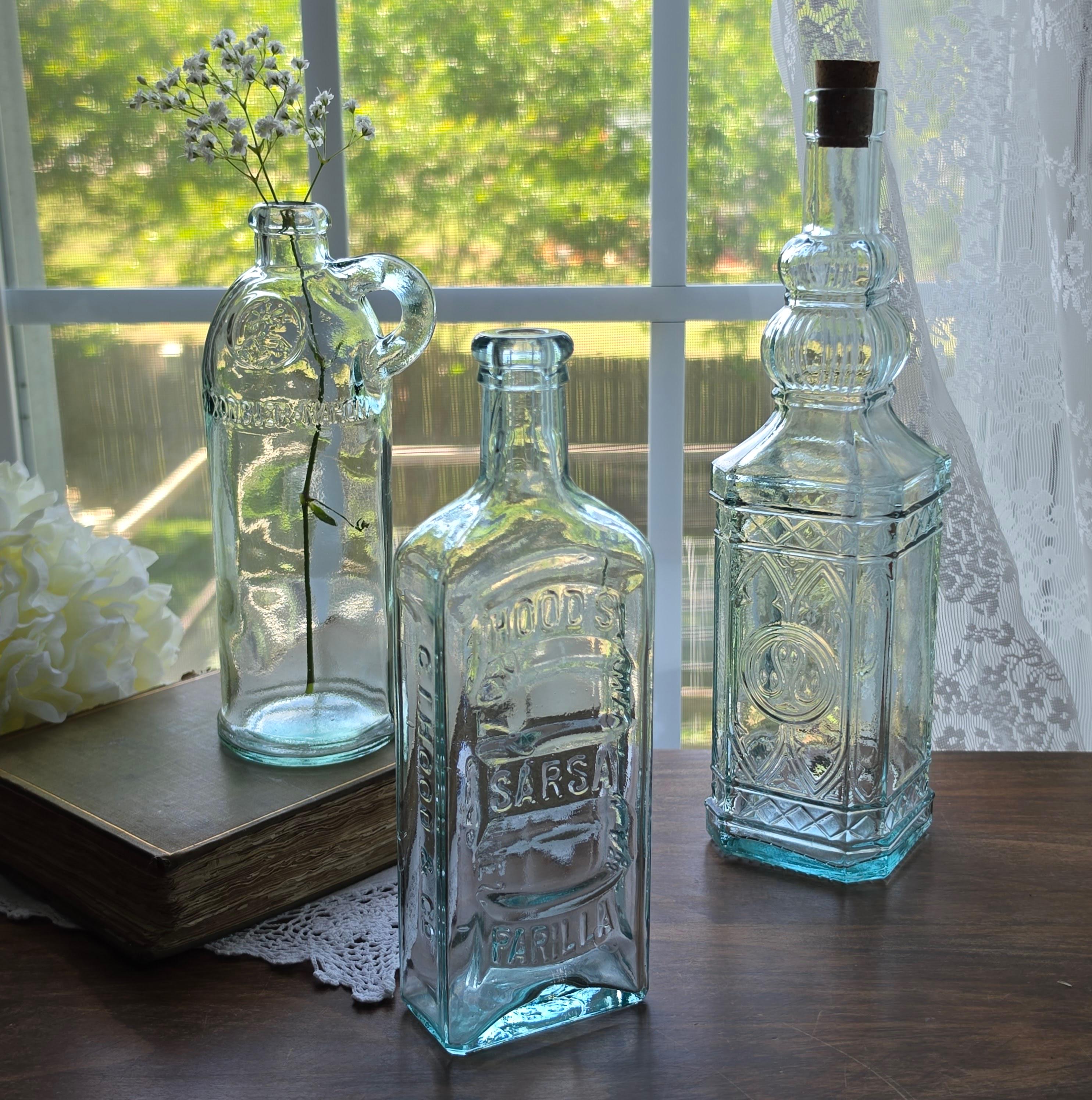 Vintage Glass Shelf - Etsy