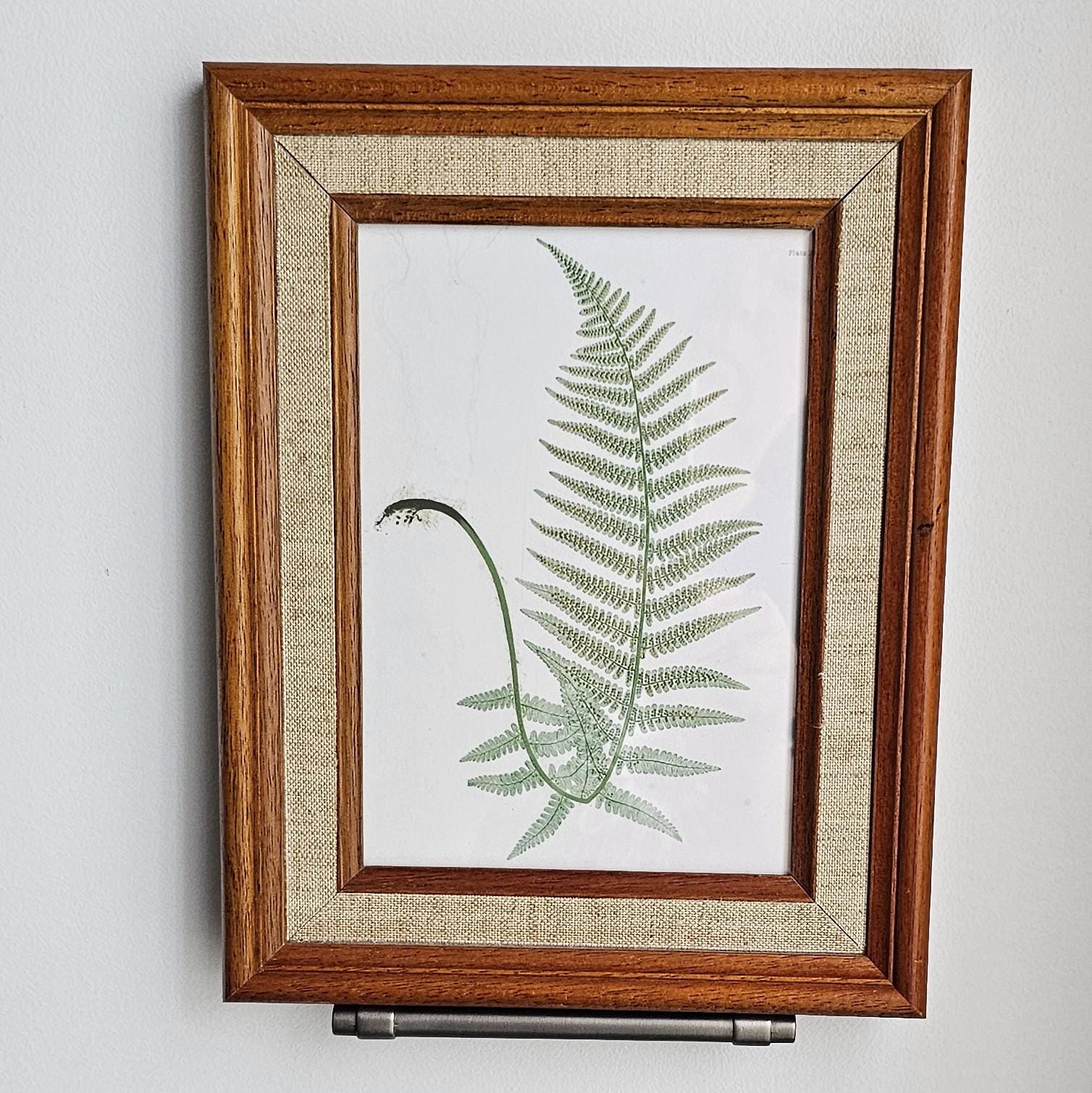 70s Wood Frame - Etsy