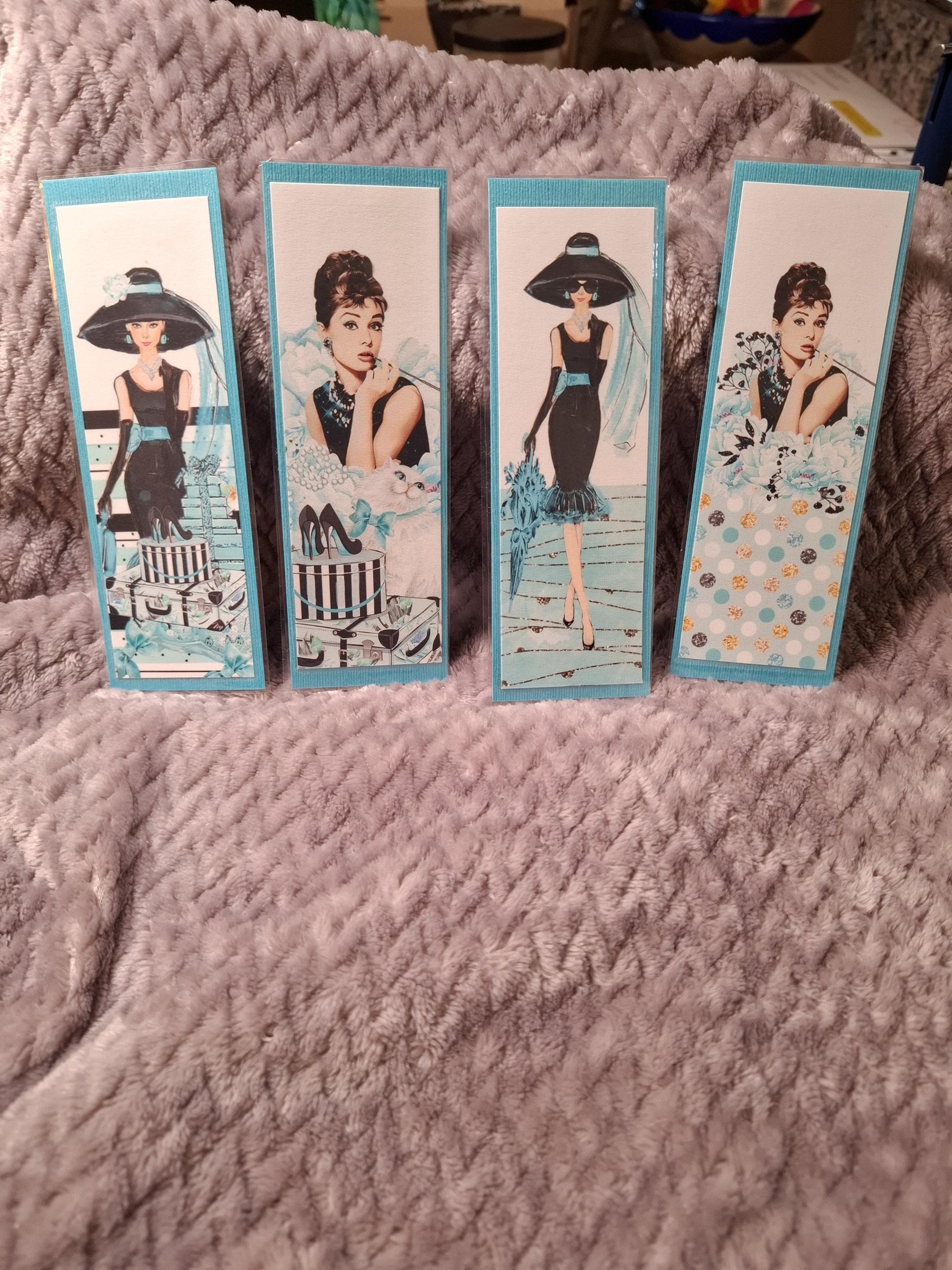 Tiffany's Bookmark - Etsy