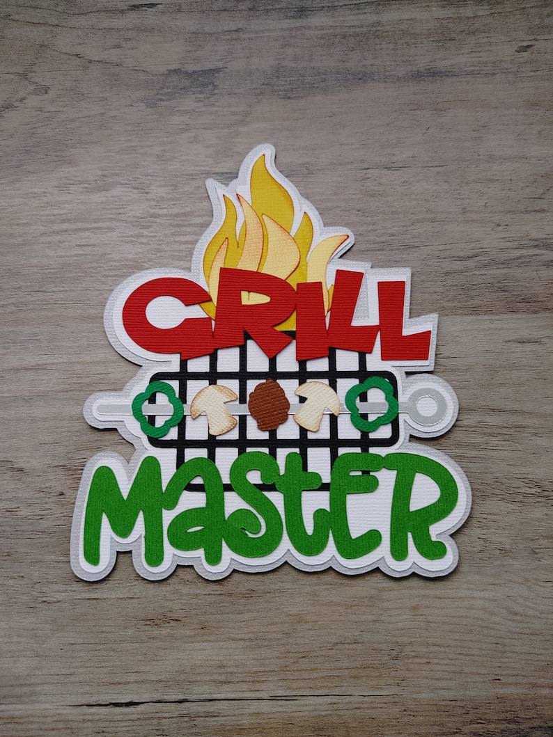 Grill Master title. Father's Day title bild 1