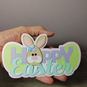 Happy Easter title